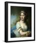 Portrait of Skobeyeva, 1790S-Vladimir Lukich Borovikovsky-Framed Giclee Print