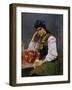 Portrait of Sofia Dragomirova-Lukomskaya, 1889-Ilya Yefimovich Repin-Framed Giclee Print