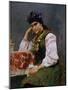 Portrait of Sofia Dragomirova-Lukomskaya, 1889-Ilya Yefimovich Repin-Mounted Giclee Print