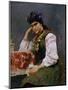 Portrait of Sofia Dragomirova-Lukomskaya, 1889-Ilya Yefimovich Repin-Mounted Giclee Print