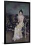 Portrait of Sofia Mikhailovna Botkina, 1899-Valentin Serov-Framed Giclee Print