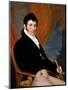 Portrait of Solomon Isaacs, Ca 1813-John Wesley Jarvis-Mounted Giclee Print