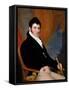 Portrait of Solomon Isaacs, Ca 1813-John Wesley Jarvis-Framed Stretched Canvas