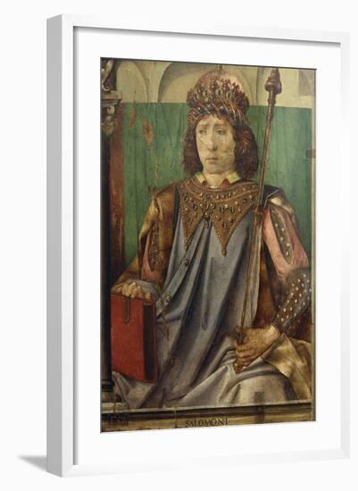 Portrait of Solomon-null-Framed Giclee Print