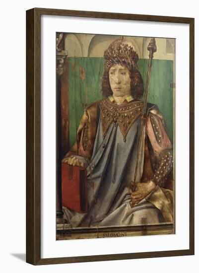 Portrait of Solomon-null-Framed Giclee Print