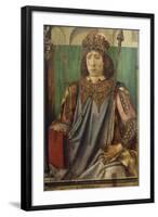 Portrait of Solomon-null-Framed Giclee Print