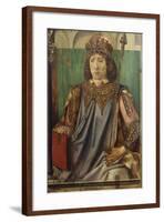 Portrait of Solomon-null-Framed Giclee Print