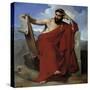 Portrait of Solon of Athens by Merry Joseph Blondel-null-Stretched Canvas