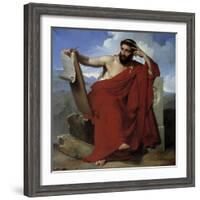 Portrait of Solon of Athens by Merry Joseph Blondel-null-Framed Giclee Print