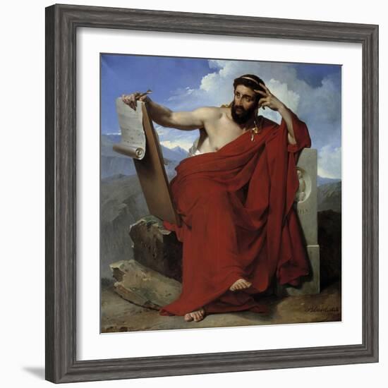 Portrait of Solon of Athens by Merry Joseph Blondel-null-Framed Giclee Print