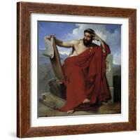 Portrait of Solon of Athens by Merry Joseph Blondel-null-Framed Giclee Print