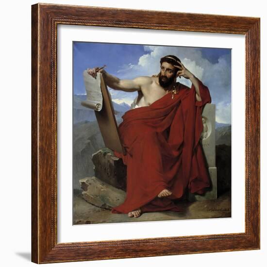 Portrait of Solon of Athens by Merry Joseph Blondel-null-Framed Giclee Print