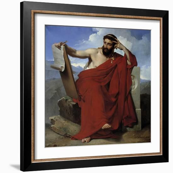 Portrait of Solon of Athens by Merry Joseph Blondel-null-Framed Giclee Print