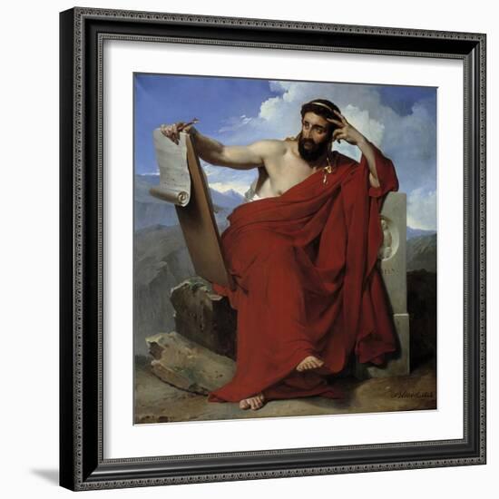 Portrait of Solon of Athens by Merry Joseph Blondel-null-Framed Giclee Print