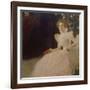 Portrait of Sonja Knips, 1898-Gustav Klimt-Framed Giclee Print