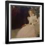 Portrait of Sonja Knips, 1898-Gustav Klimt-Framed Giclee Print