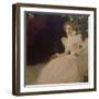 Portrait of Sonja Knips, 1898-Gustav Klimt-Framed Giclee Print