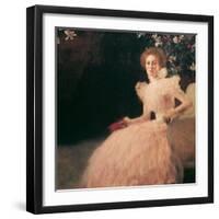 Portrait of Sonja Knips, 1898-Gustav Klimt-Framed Giclee Print