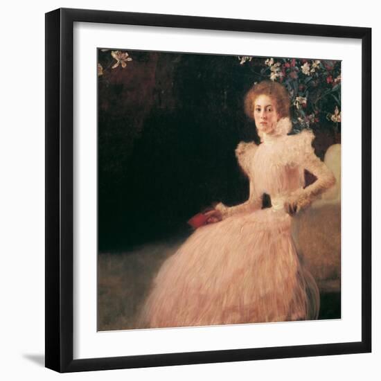 Portrait of Sonja Knips, 1898-Gustav Klimt-Framed Giclee Print