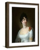 Portrait of Sophia Alexeyevna Rayevskaya, 1813-Vladimir Lukich Borovikovsky-Framed Giclee Print