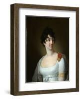 Portrait of Sophia Alexeyevna Rayevskaya, 1813-Vladimir Lukich Borovikovsky-Framed Giclee Print