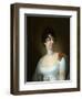 Portrait of Sophia Alexeyevna Rayevskaya, 1813-Vladimir Lukich Borovikovsky-Framed Giclee Print