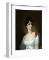 Portrait of Sophia Alexeyevna Rayevskaya, 1813-Vladimir Lukich Borovikovsky-Framed Giclee Print