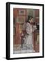 Portrait of Sophia Carpenter-Muller Alfredo-Framed Giclee Print