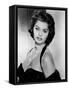 Portrait of Sophia Loren, c.1957-null-Framed Stretched Canvas