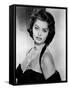 Portrait of Sophia Loren, c.1957-null-Framed Stretched Canvas