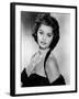 Portrait of Sophia Loren, c.1957-null-Framed Photo