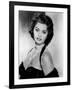 Portrait of Sophia Loren, c.1957-null-Framed Photo