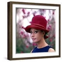 Portrait of Sophia Loren-Mario de Biasi-Framed Photographic Print