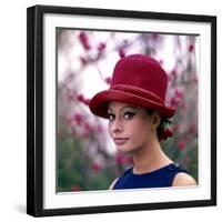 Portrait of Sophia Loren-Mario de Biasi-Framed Photographic Print