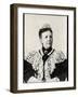 Portrait of Sophia of Nassau (1836-1913), Queen consort of Sweden and Norway-French Photographer-Framed Giclee Print