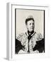 Portrait of Sophia of Nassau (1836-1913), Queen consort of Sweden and Norway-French Photographer-Framed Giclee Print