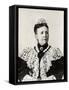 Portrait of Sophia of Nassau (1836-1913), Queen consort of Sweden and Norway-French Photographer-Framed Stretched Canvas