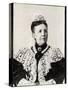 Portrait of Sophia of Nassau (1836-1913), Queen consort of Sweden and Norway-French Photographer-Stretched Canvas