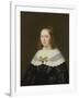 Portrait of Sophia Trip, Wife of Balthasar Coymans-Bartolomeus Van Der Helst-Framed Giclee Print