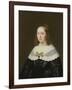 Portrait of Sophia Trip, Wife of Balthasar Coymans-Bartolomeus Van Der Helst-Framed Giclee Print