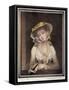 Portrait of Sophia Western-John Hoppner-Framed Stretched Canvas