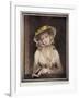 Portrait of Sophia Western-John Hoppner-Framed Giclee Print