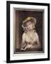 Portrait of Sophia Western-John Hoppner-Framed Giclee Print