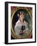 Portrait of Sophie Troubetskoy (1838-96) Countess of Morny, 1863-Franz Xaver Winterhalter-Framed Giclee Print