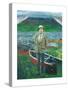 Portrait of Sorley Maclean-Peter Edwards-Stretched Canvas