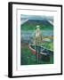 Portrait of Sorley Maclean-Peter Edwards-Framed Giclee Print