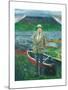 Portrait of Sorley Maclean-Peter Edwards-Mounted Giclee Print