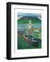 Portrait of Sorley Maclean-Peter Edwards-Framed Art Print