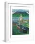 Portrait of Sorley Maclean-Peter Edwards-Framed Giclee Print