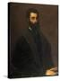 Portrait of Sperone Speroni-null-Stretched Canvas